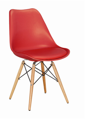 El uso interior/al aire libre Eames moldeó la silla lateral plástica 16.8kgs
