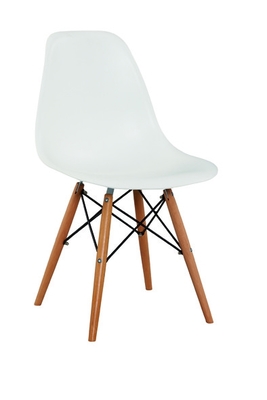 Las piernas de madera modernas del PVC Seat utilizaron la silla H-121-1W46*D55*H83cm de la barra del taburete de bar/de la cocina